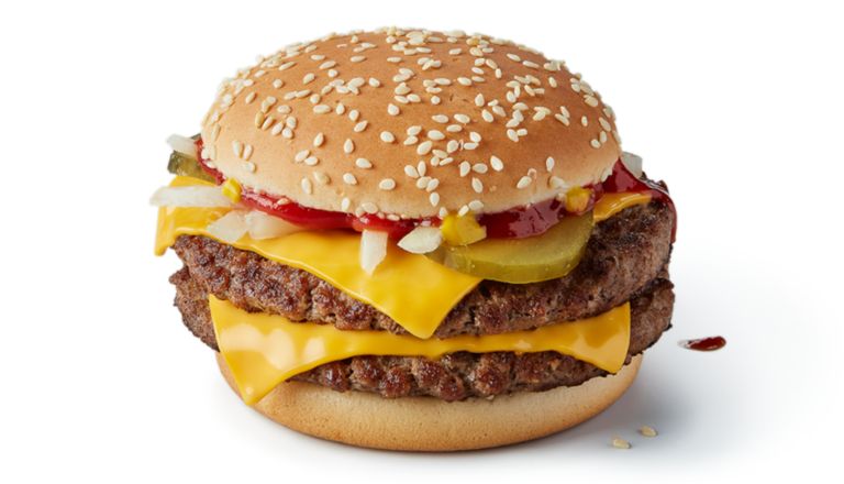 Quarter Pounder® with Cheese Deluxe: Fresh Beef