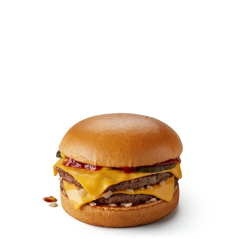 Kolik kalorii má double cheeseburger?