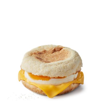 Egg & Cheese McMuffin® - Free-Range Egg