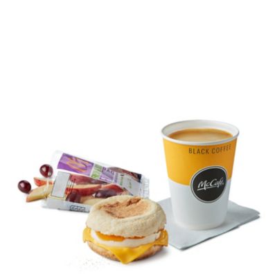 Egg & Cheese McMuffin® meal