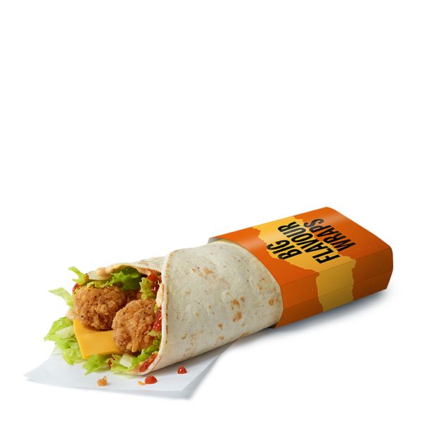 McDonald's Wraps & Salads McDonald's UK
