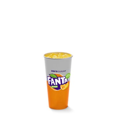 Fanta® Orange Zero Large