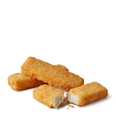 With Three 100% New Zealand Hoki Fish Fingers And Small - Mcdonalds Fish  Fingers PNG Image