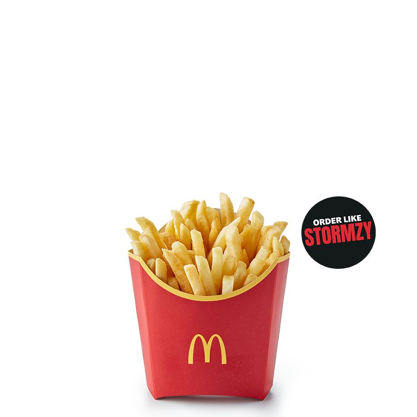 McDonald s Fries Saver Menu