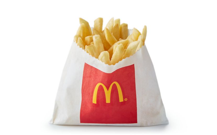 McDonald's Fries - Part of Our Happy Meal®