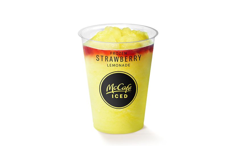 McDonald's adds Cherry Berry Chiller for summer