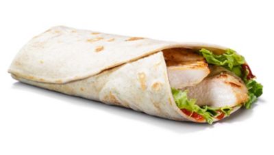 Grilled Chicken Wrap