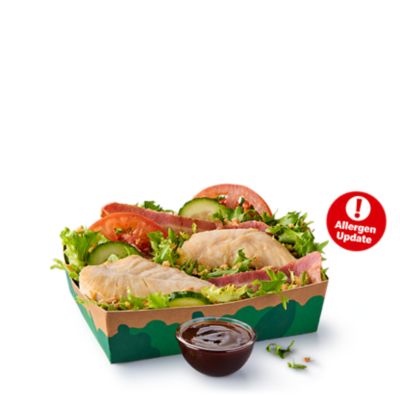 Grilled Chicken Bacon Salad