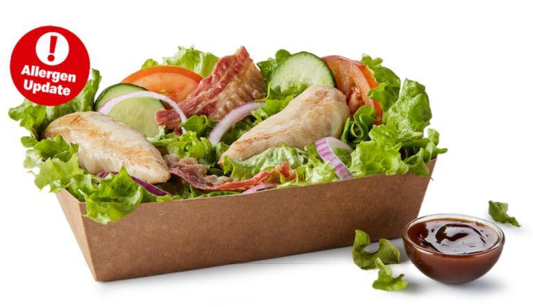 Mcdonald's salads discount