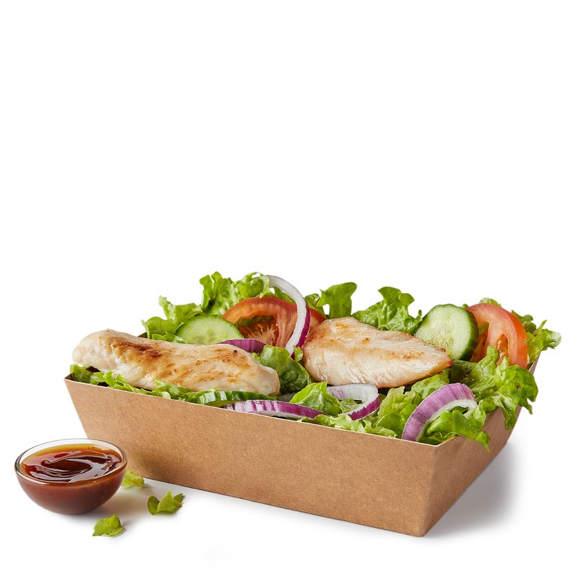 Mcdonalds salad deals prices