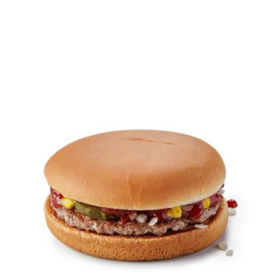 Hamburger Meal