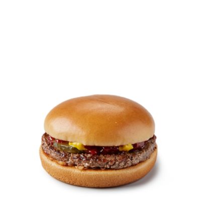 McDonald's Hamburger - 100% Beef Burger