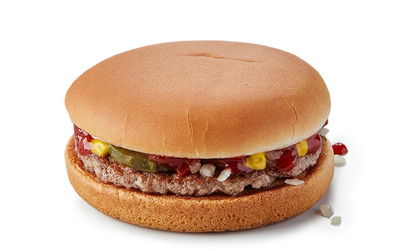 Plain Beef Burger