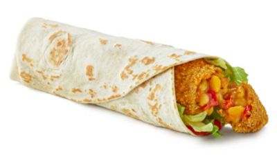 Happy Meal Veggie Wrap