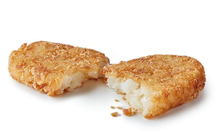 Hash Brown - Breakfast Menu