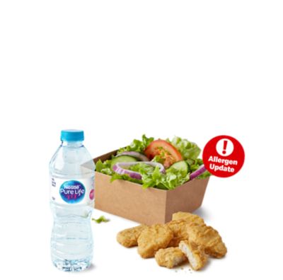 Chicken McNuggets®  - 6 pieces Meal