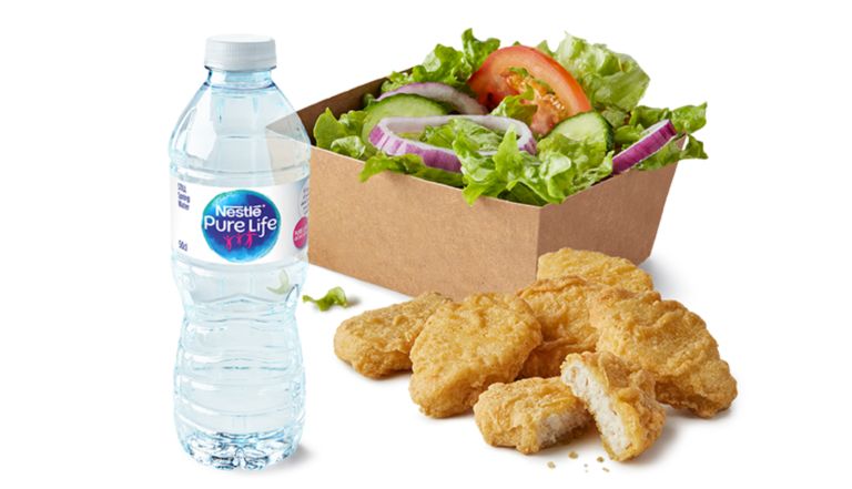Chicken McNuggets® - 6 pieces Meal
