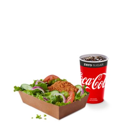 Crispy Chicken Salad Meal 400