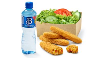 Veggie Dippers 4 Pieces Meal