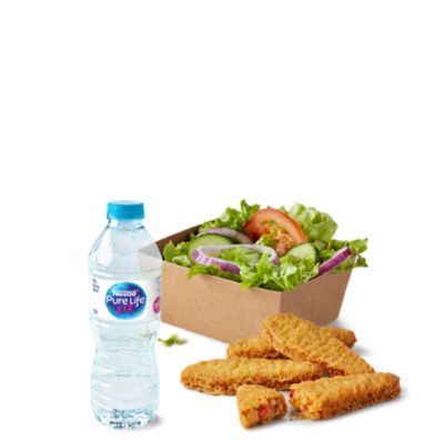 Veggie Dippers - 4 pieces Meal