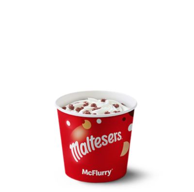 Mcflurry Maltesers