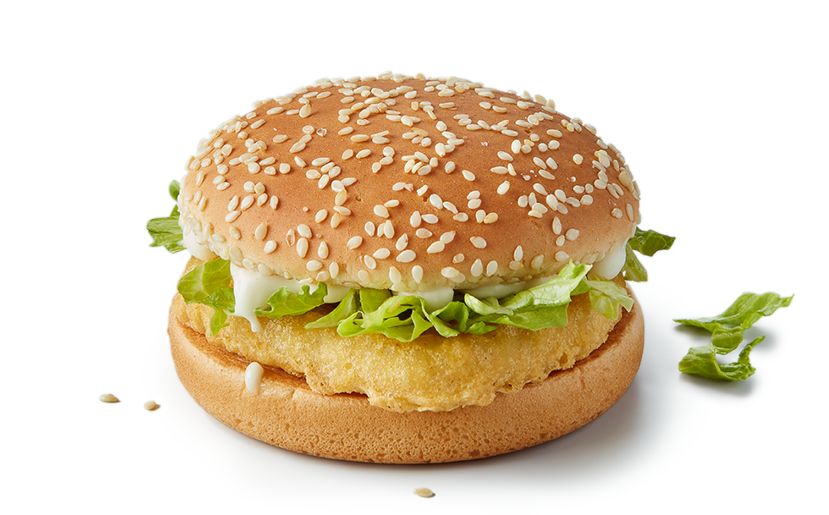 crispy chicken sandwich mcdonalds