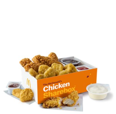 The Mcdonald S Chicken Sharebox