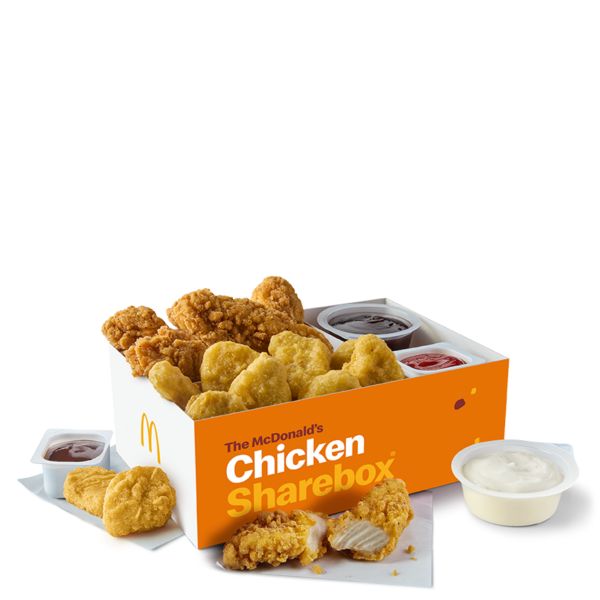 The McDonald's Chicken Sharebox