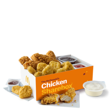 The McDonald's Chicken Sharebox