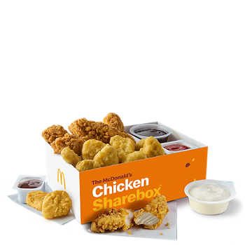 The McDonald's Chicken Sharebox