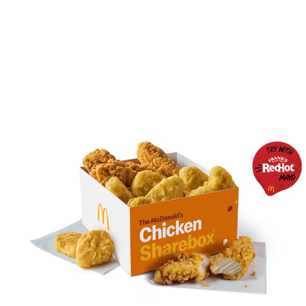The McDonald's Chicken Sharebox