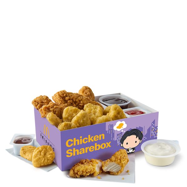The McDonald's Chicken Sharebox