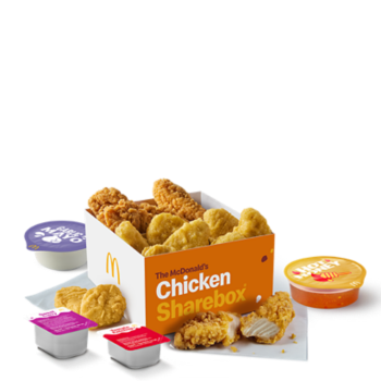 The McDonald's Chicken Sharebox