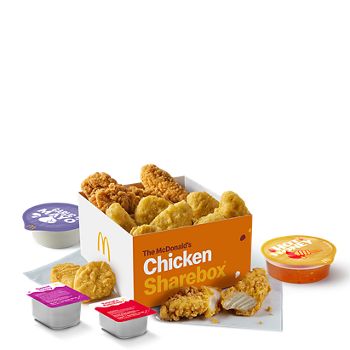 The McDonald's Chicken Sharebox