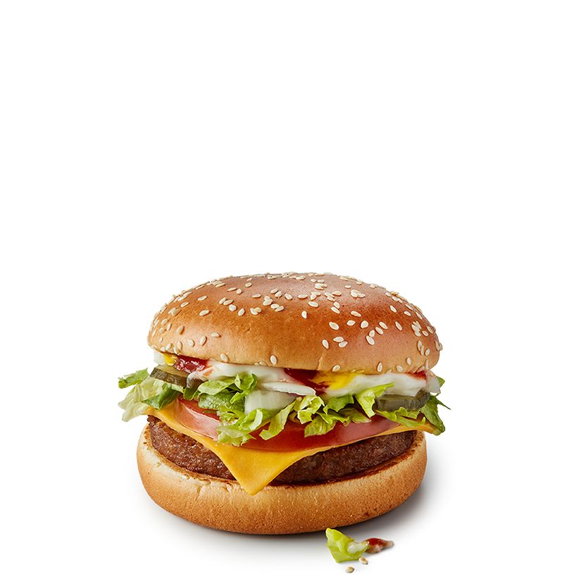 McPlant - Vegan Burger with Beyond Meat