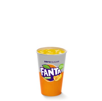 Fanta Orange Zero