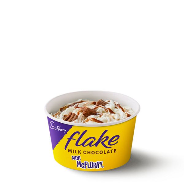 Cadbury Milk Chocolate Flake McFlurry®