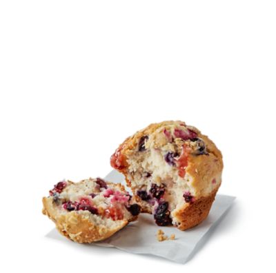 Mixed Berry Muffin - Festive McCafé Range