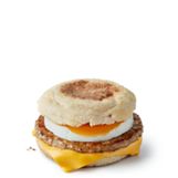 Mcdonald's sausage deals and egg mcmuffin