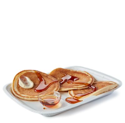 Pancakes & Syrup - Breakfast Menu