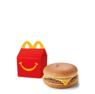 Cheeseburger - Plain