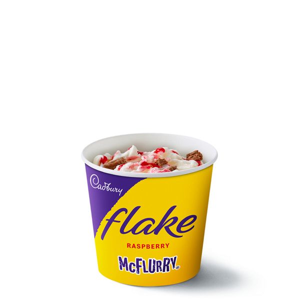 Cadbury Raspberry Flake McFlurry®