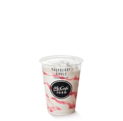 Raspberry Ripple Iced Cooler Regular