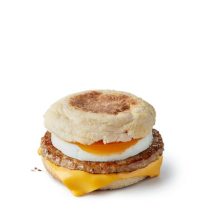 Sausage & Egg McMuffin® - Breakfast Menu