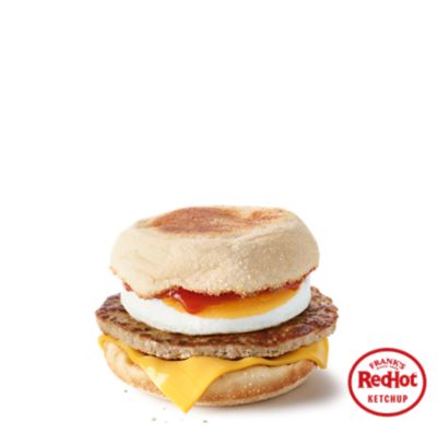 Franks Sausage Egg Mcmuffin