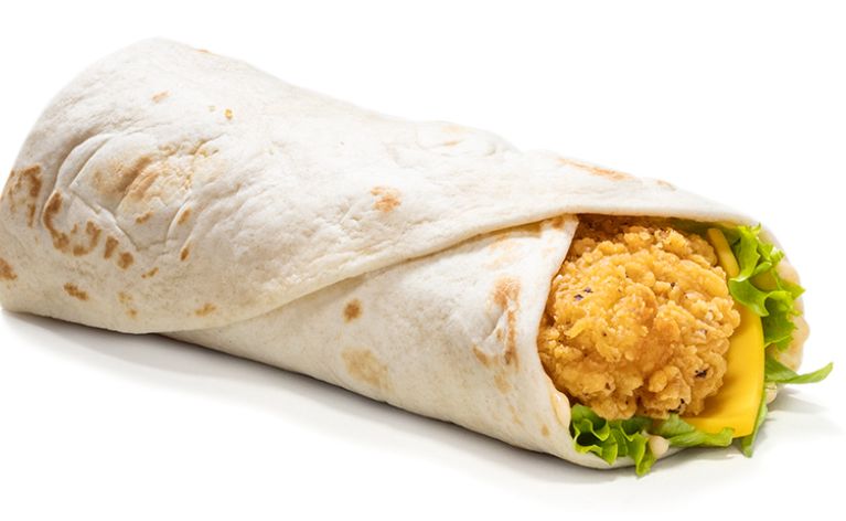 Chicken Nugget Wraps