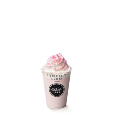 Strawberries Cream Frappe Regular