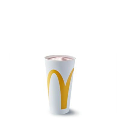 Strawberry Milkshake Large