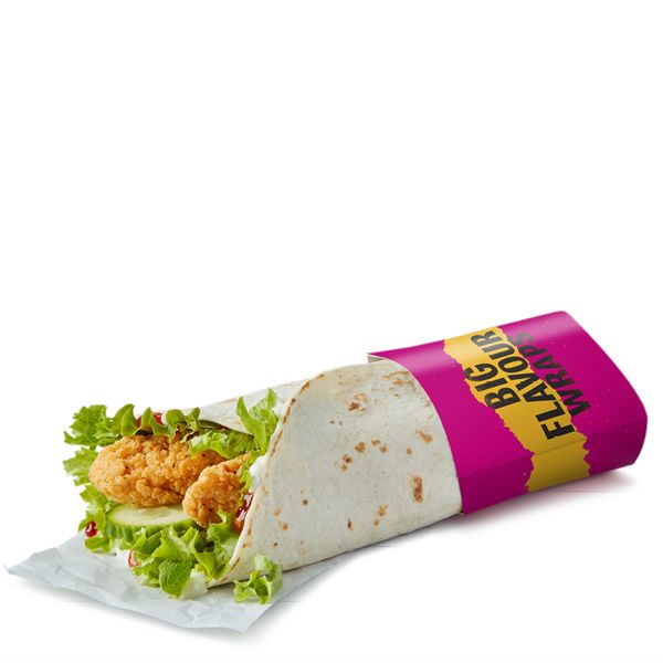 The Spicy Veggie One - Big Flavour Wraps