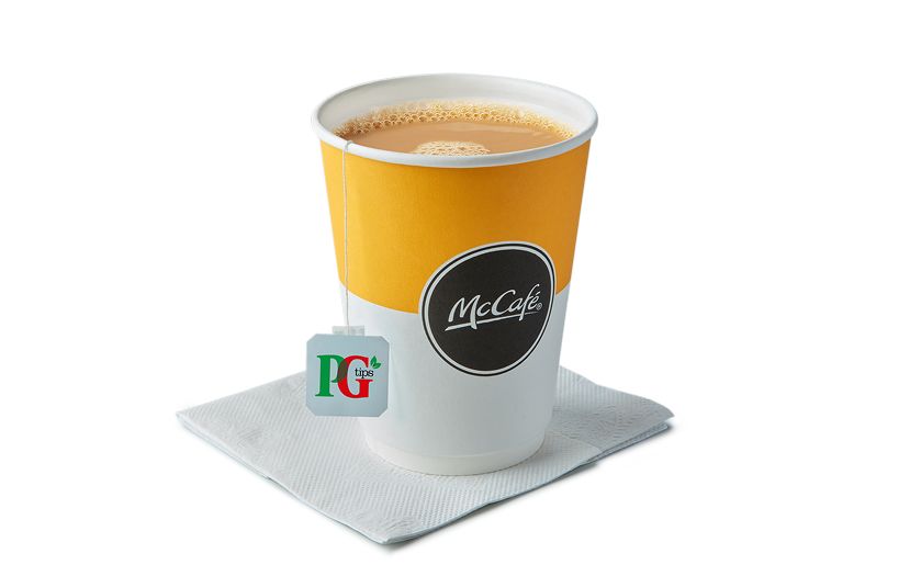 Tea Part Of The Mccafe Range
